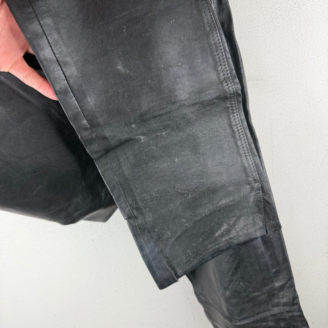 Amiri Leather Pants