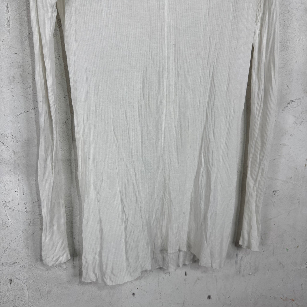 Rick Owens Forever Ribbed L/S Shirt