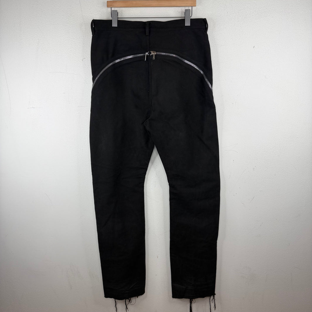 Rick Owens Twill Banana Pants