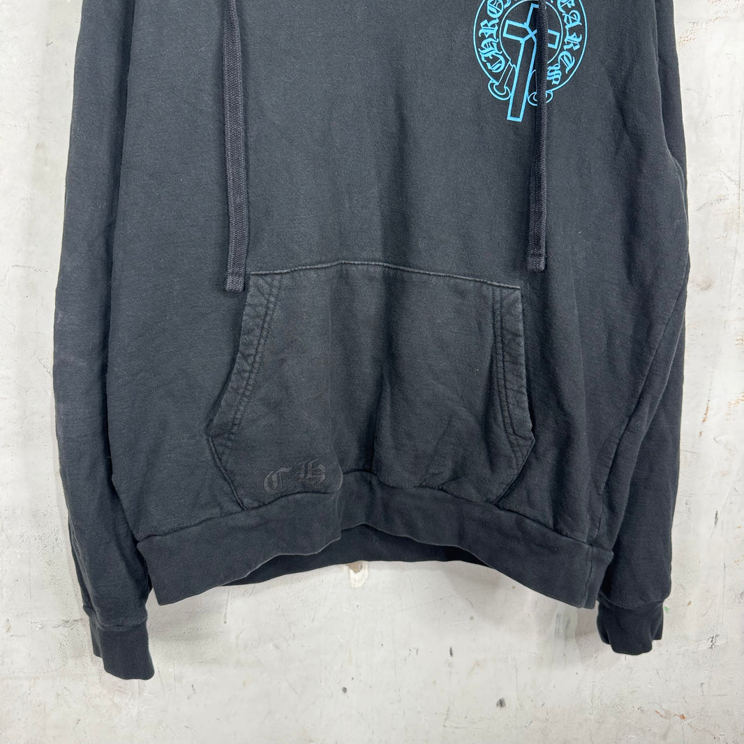 Chrome Hearts Maplethorpe Chopped Web Hoodie