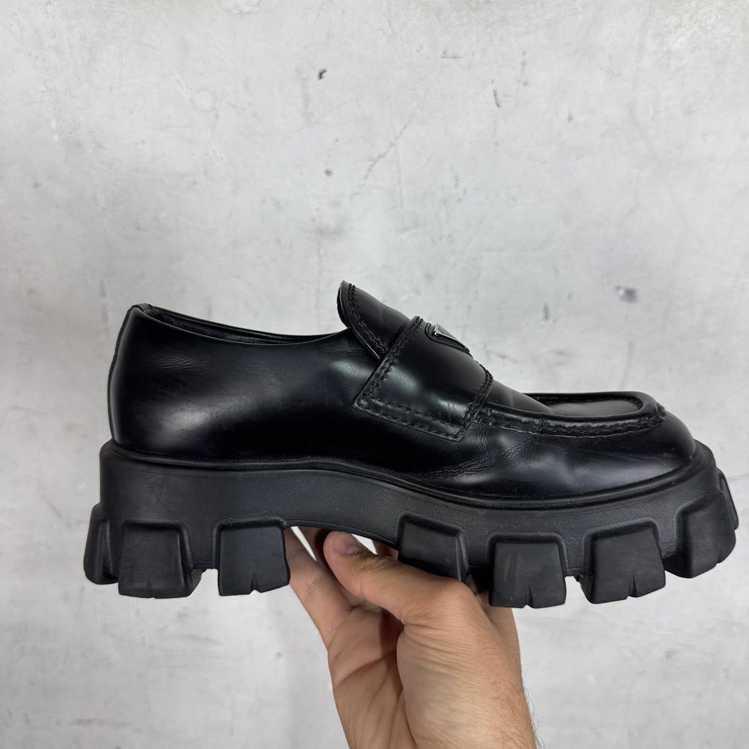 Prada Monolith Loafers
