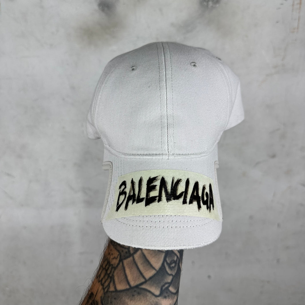 Balenciaga Tape Notch Hat DS