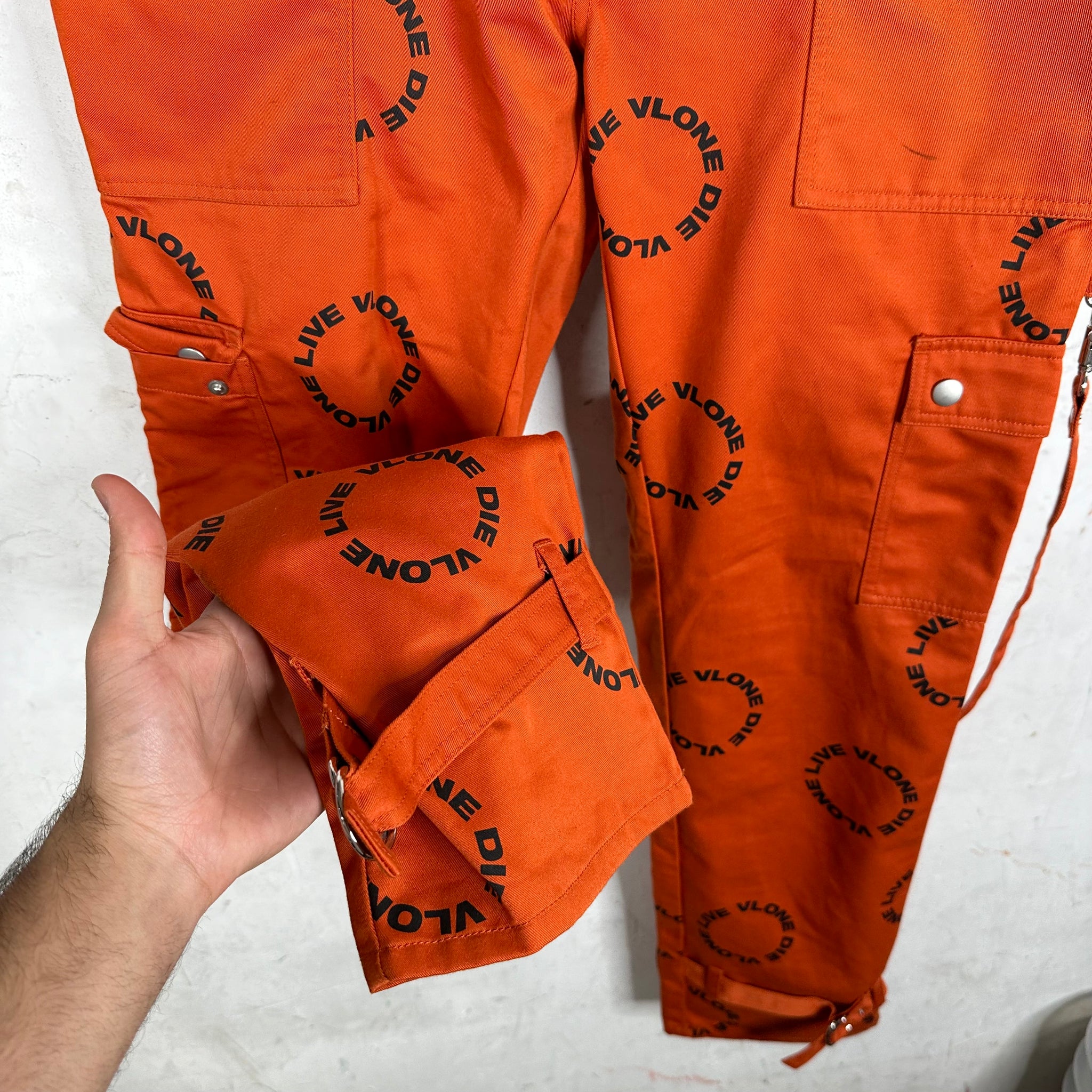 Vlone Circle Logo Bondage Pants 【公式通販】