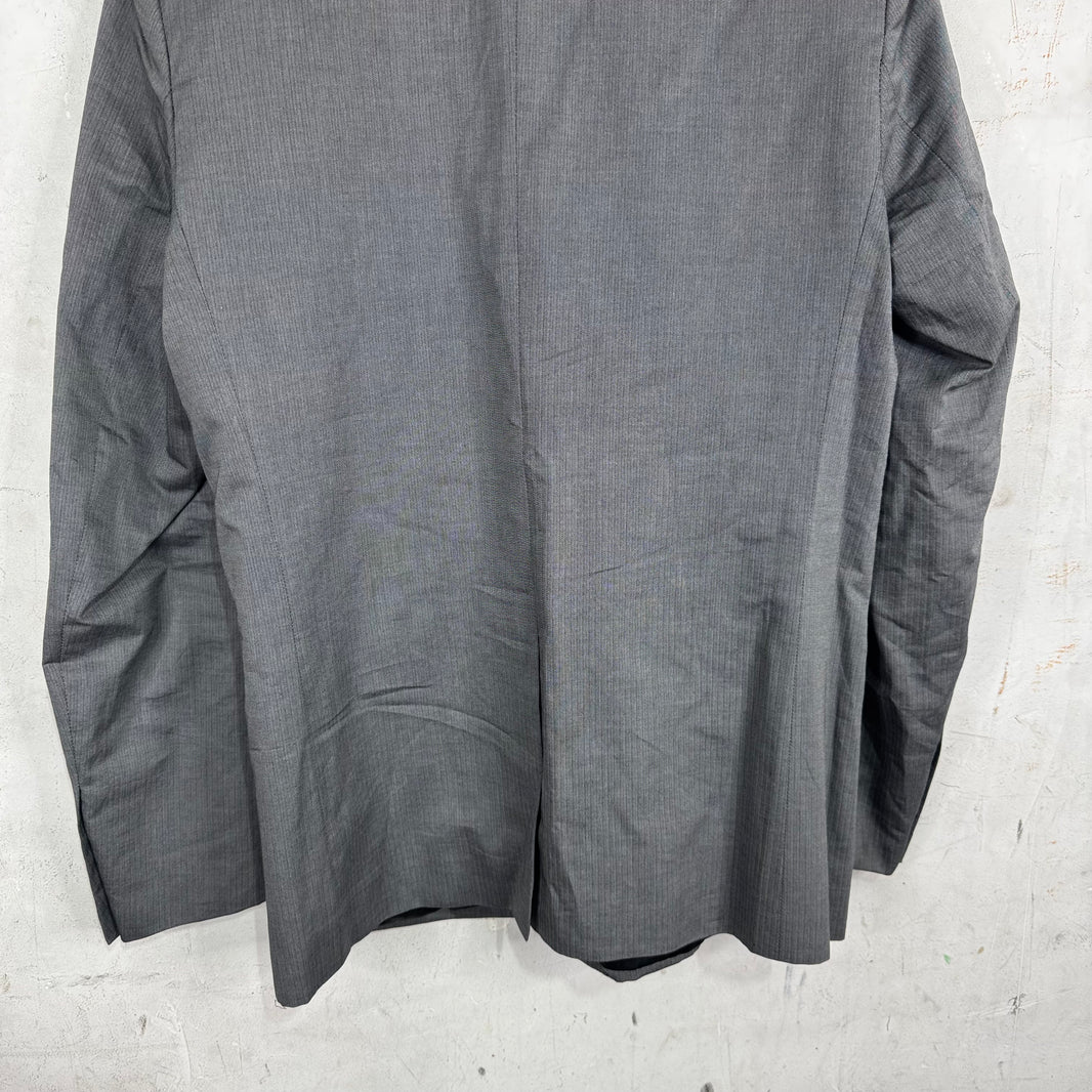 Dior Homme Grey Striped 2 PC Suit