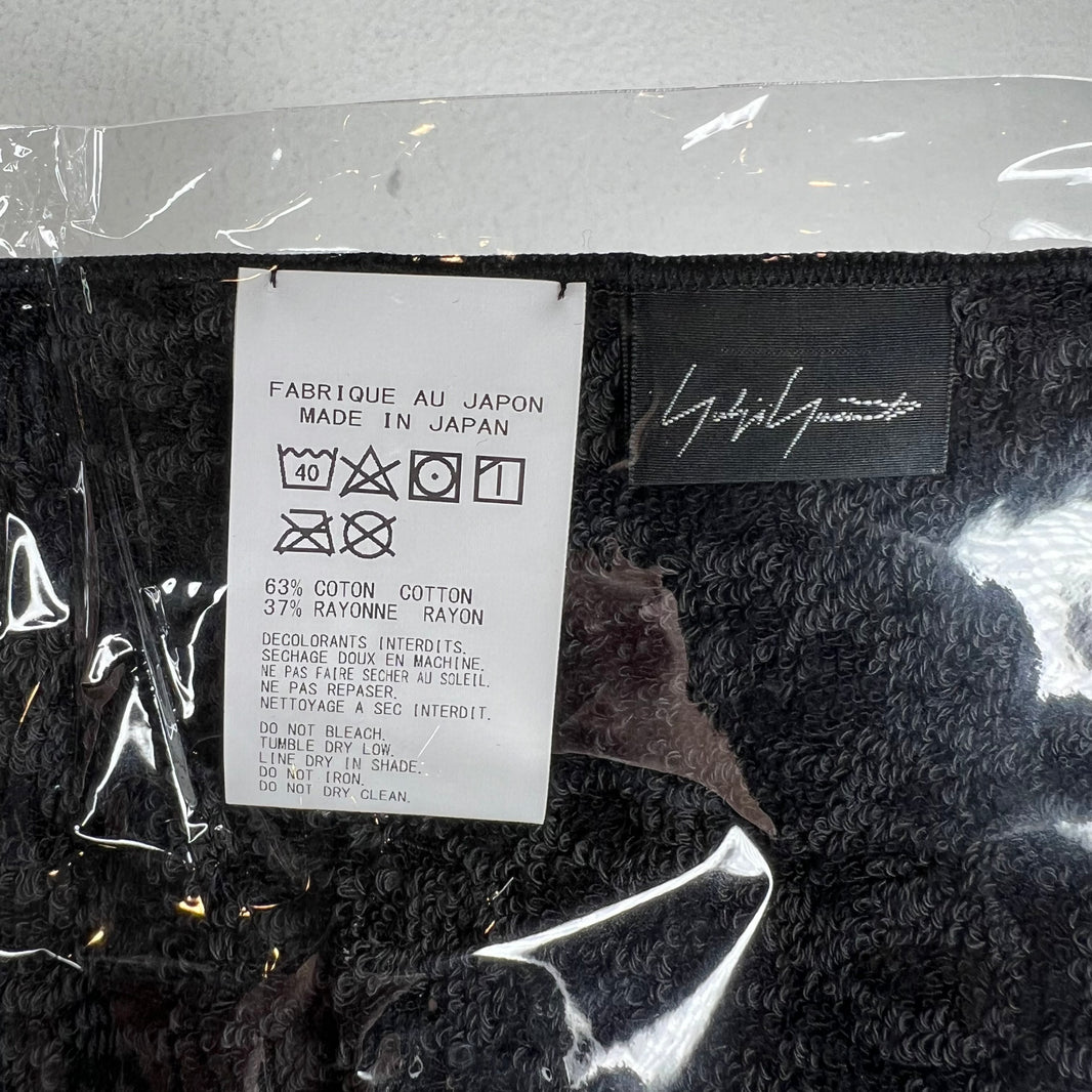 Yohji Yamamoto Hankerchief Black Set