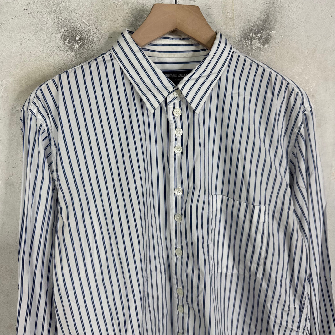 CDG HD Pinstriped Shirt