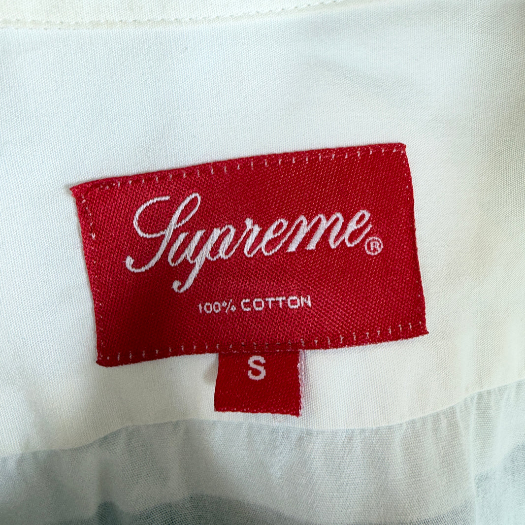 Supreme Leigh Bowery Airbrush Button Up Shirt