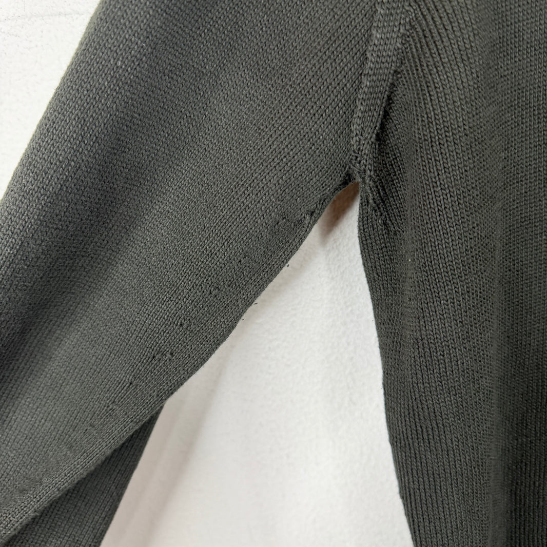 Tom Ford Thin Dark Green Knit Sweater