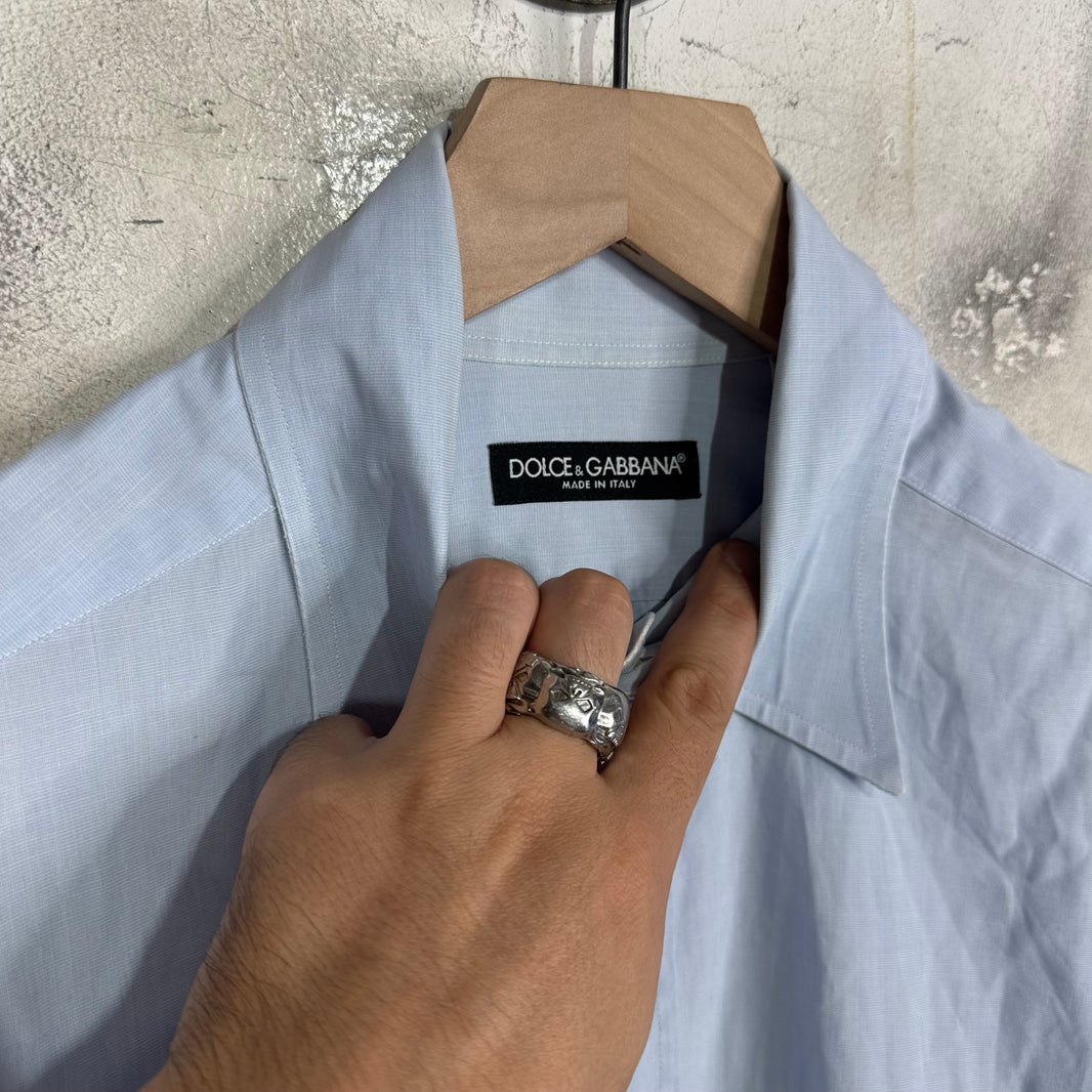 Dolce Gabbana Blue L/S Shirt