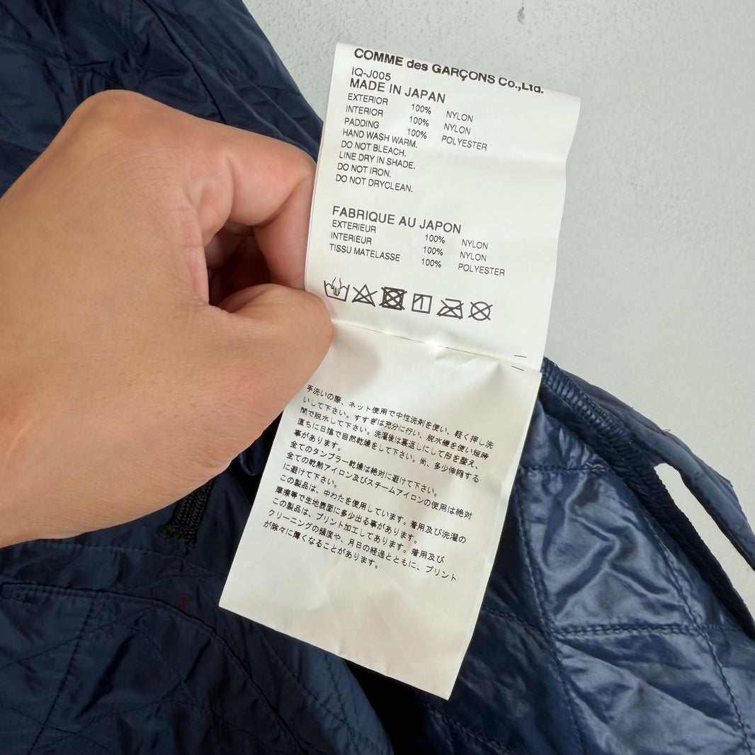 CDG Good Shop Quilted Jacket