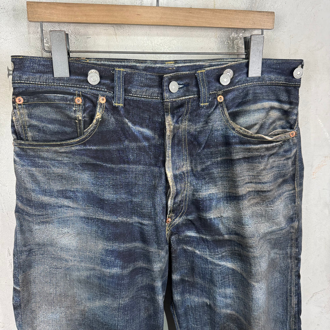 Junya Watanabe x Levis Trompe Straight Legged Pants