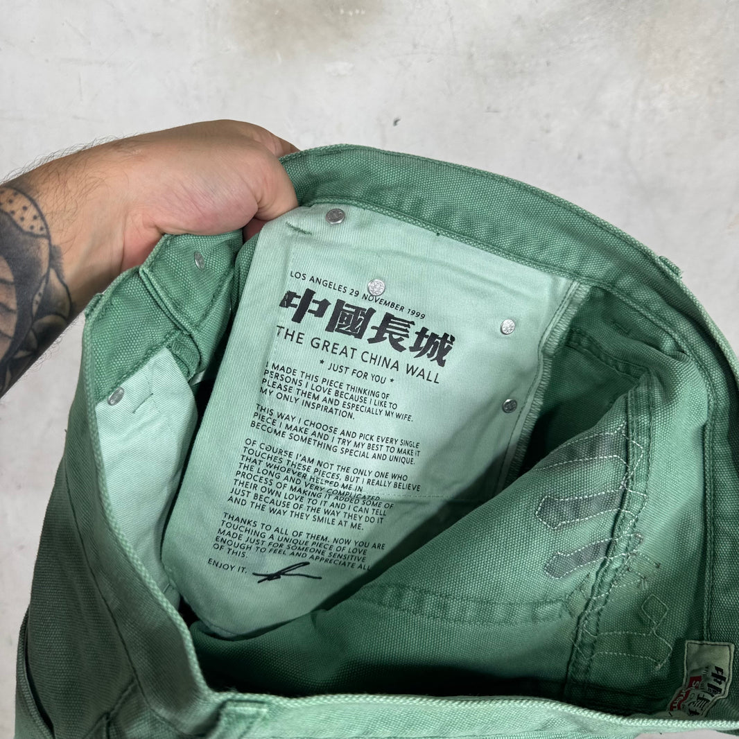 Supreme x Great China Wall Skull Carpenters