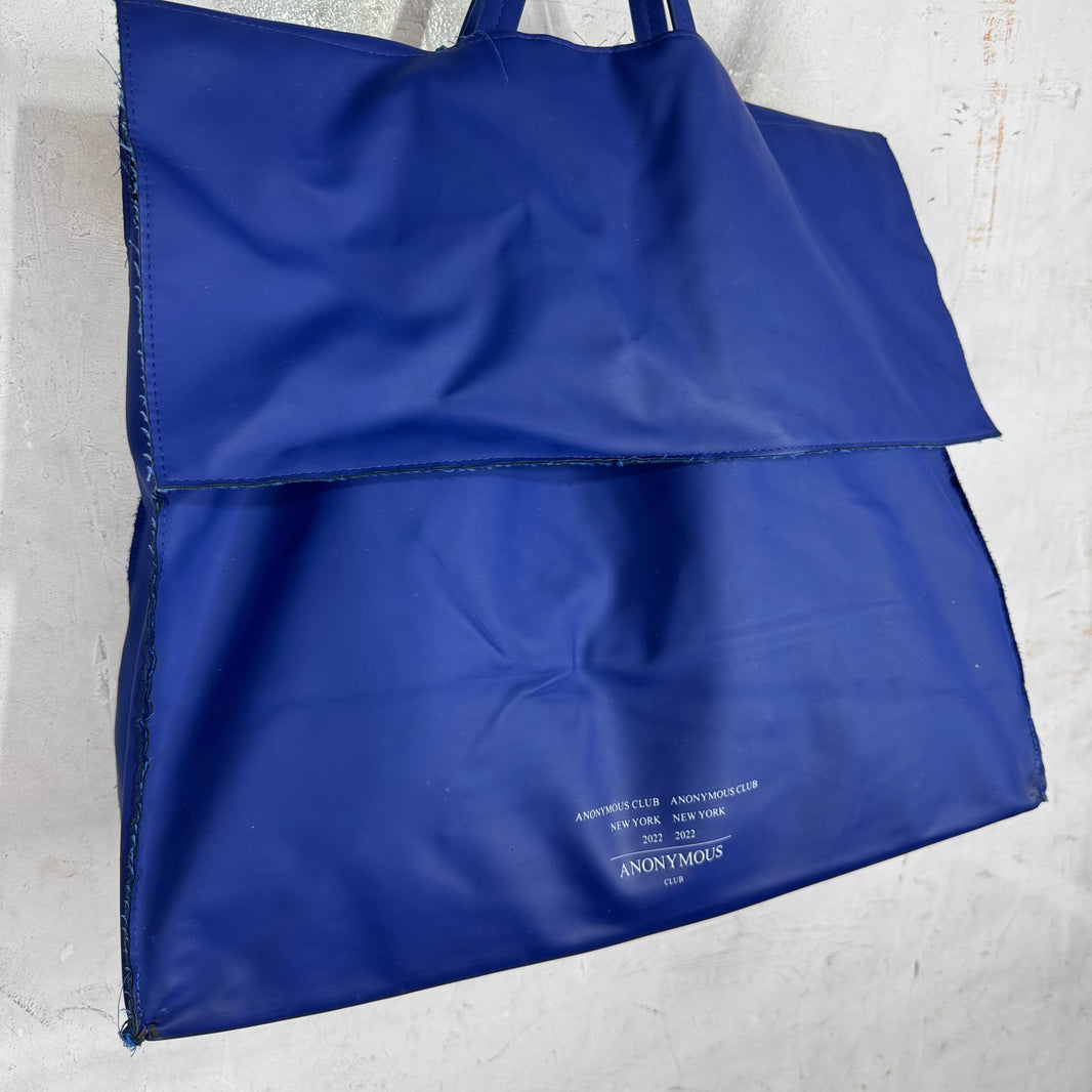 Anonymous Club Blue Jumbo Bag