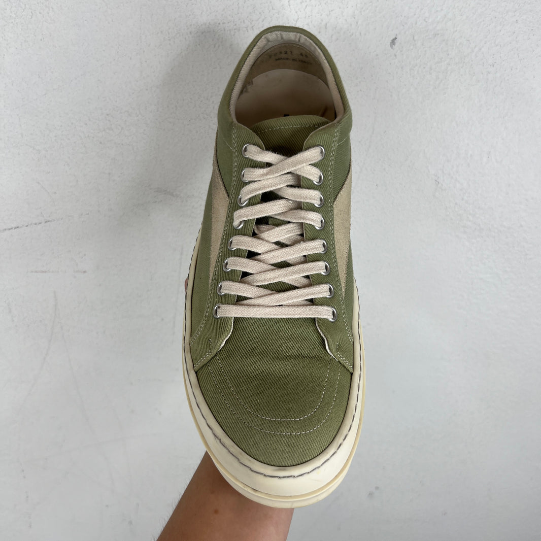 DRKSHDW Green Vintage Sneakers