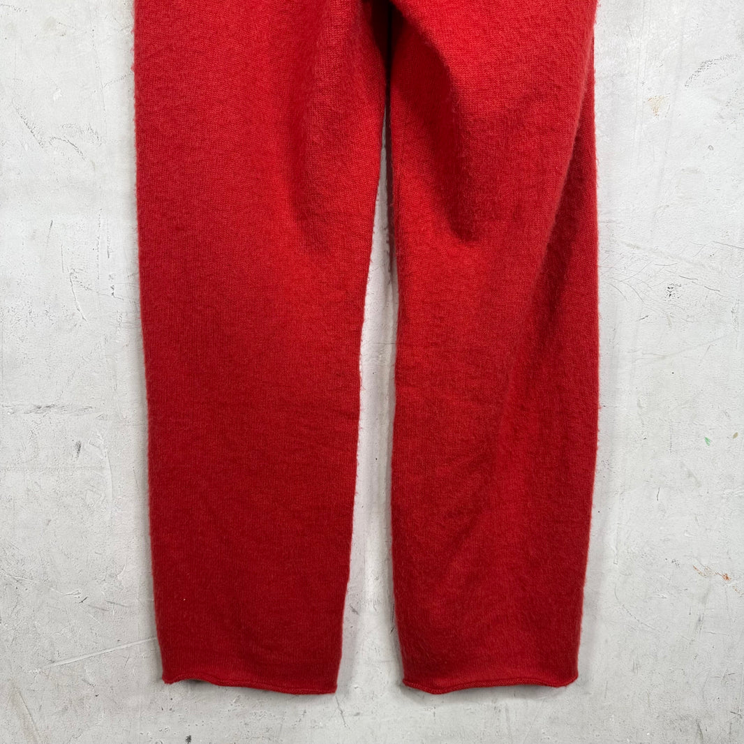 Elder Statesman x Zegna Knitted Cashmere Sweatpants