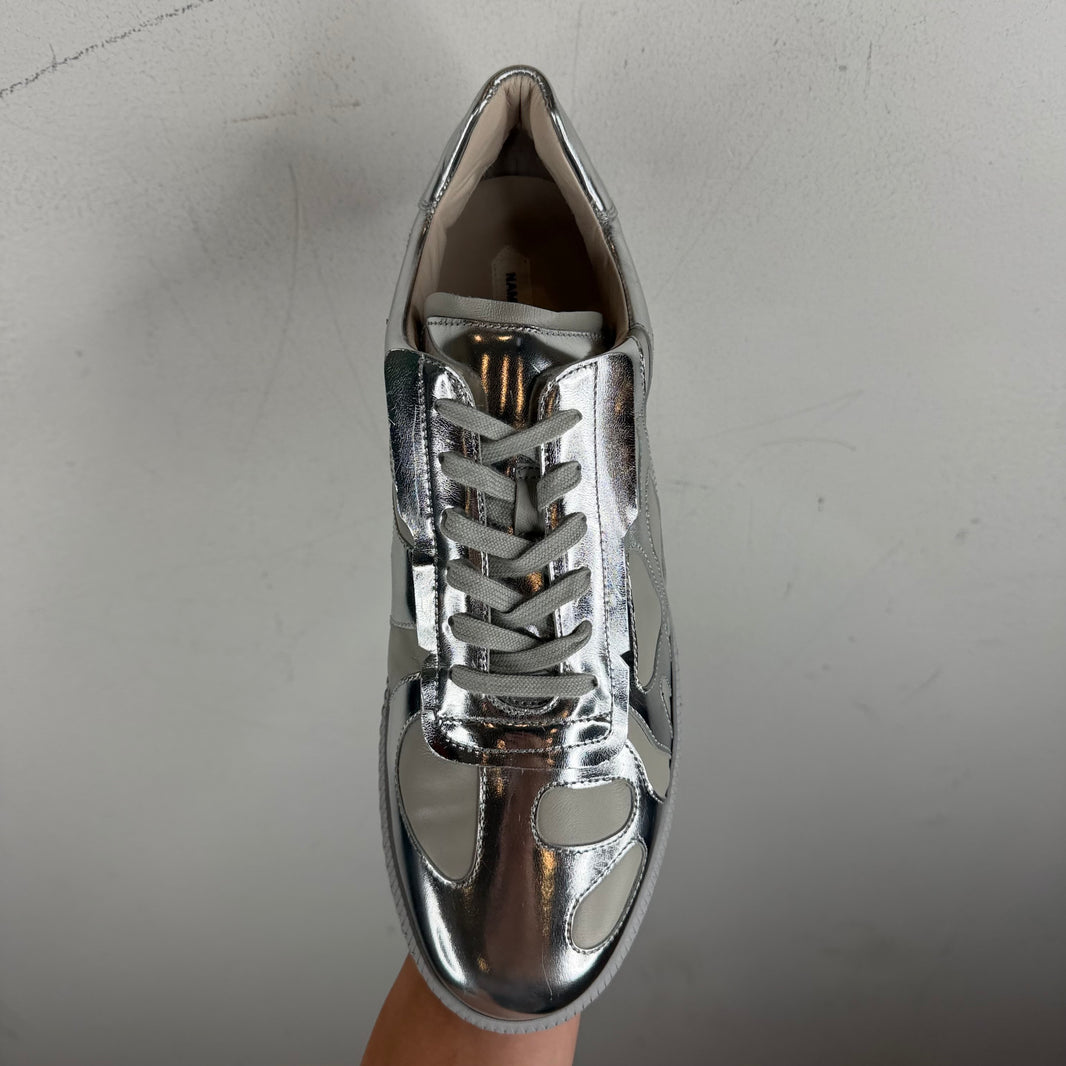 Namacheko Silver Murabi Sneakers
