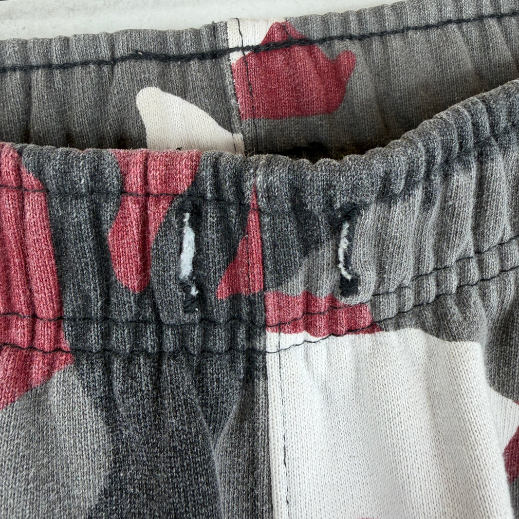 Supreme Red Camo Sweatpants