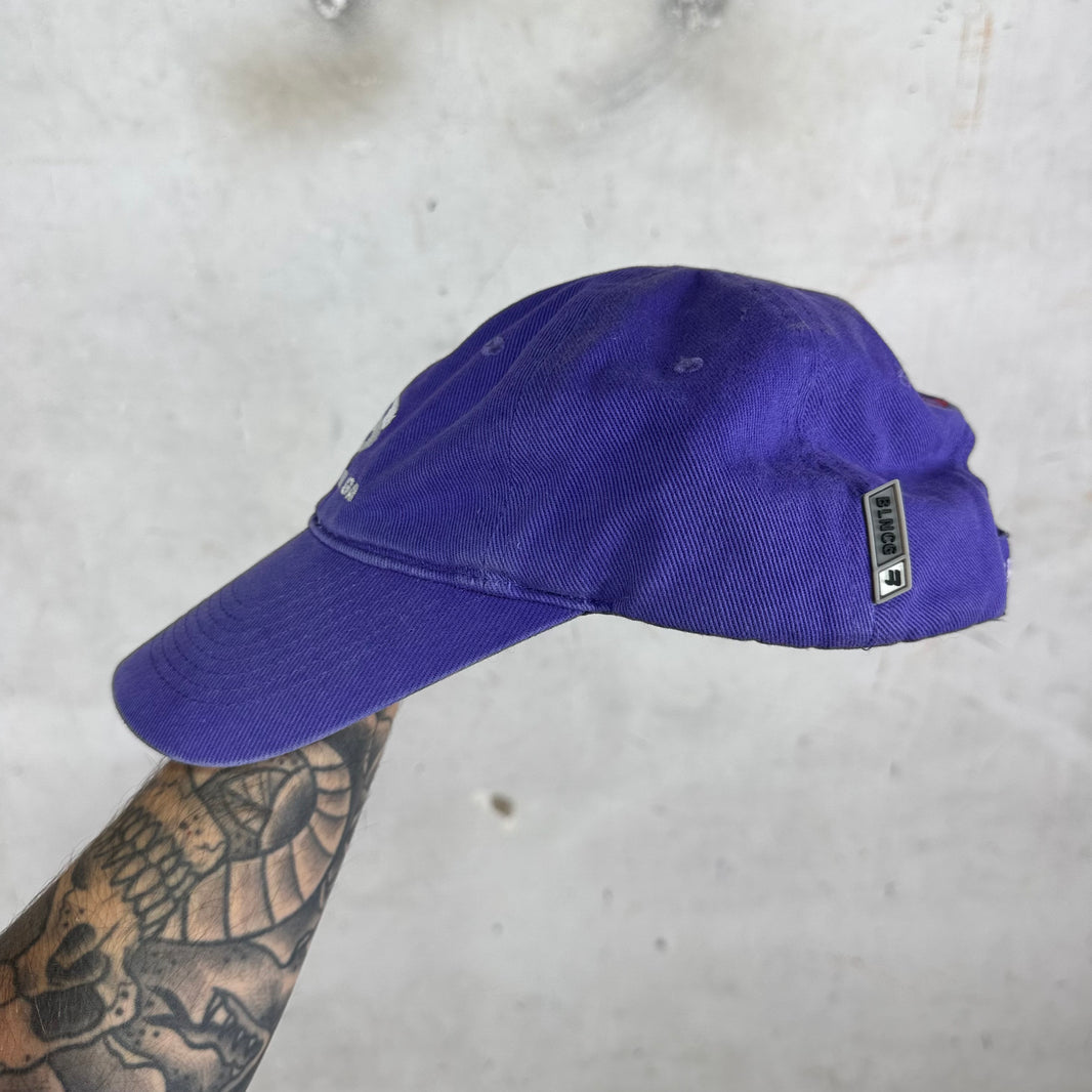 Balenciaga Purple Unity Hat
