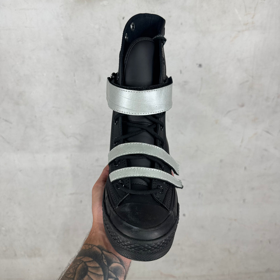 Anonymous Club x Converse Strapped Chucks