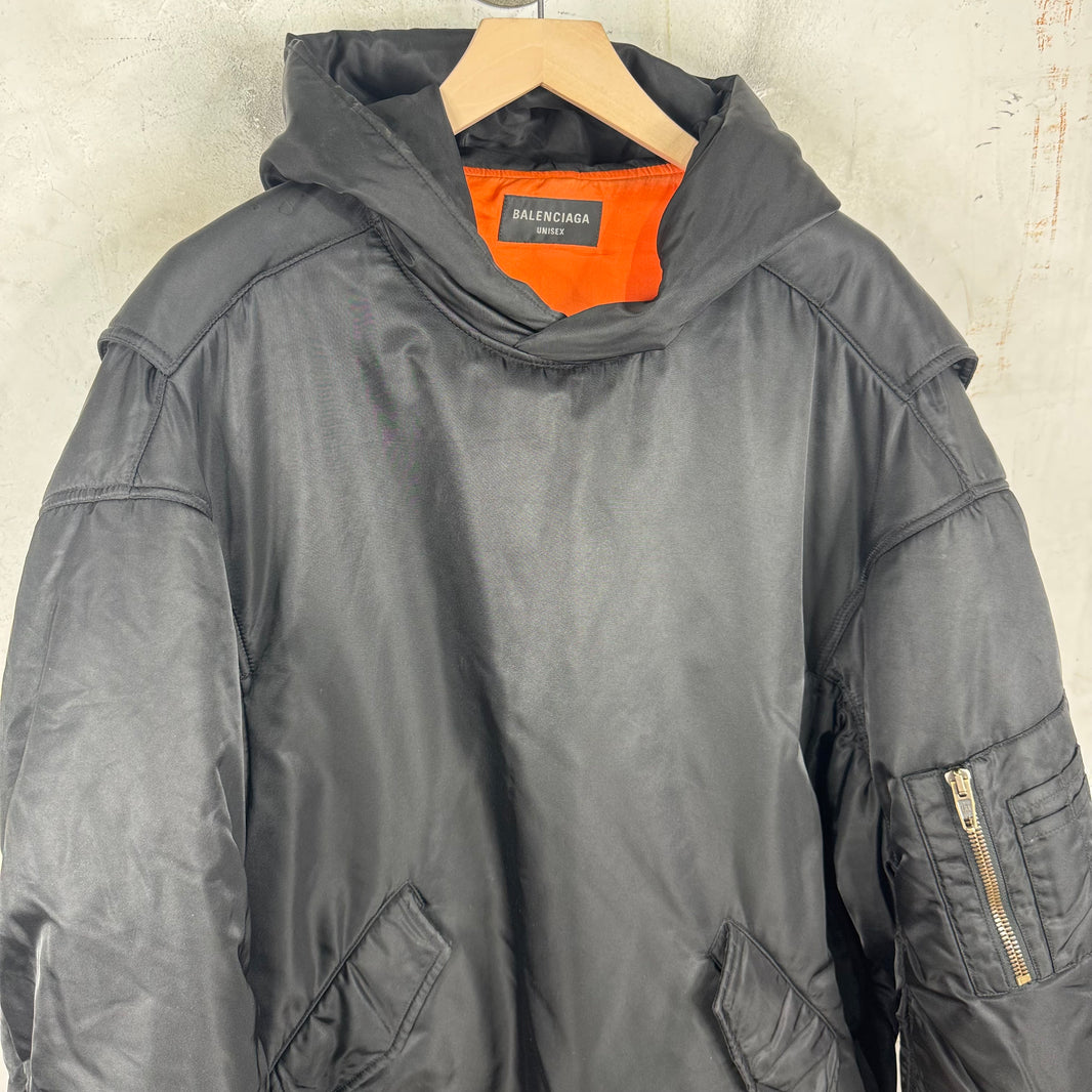 Balenciaga Hoodie Bomber