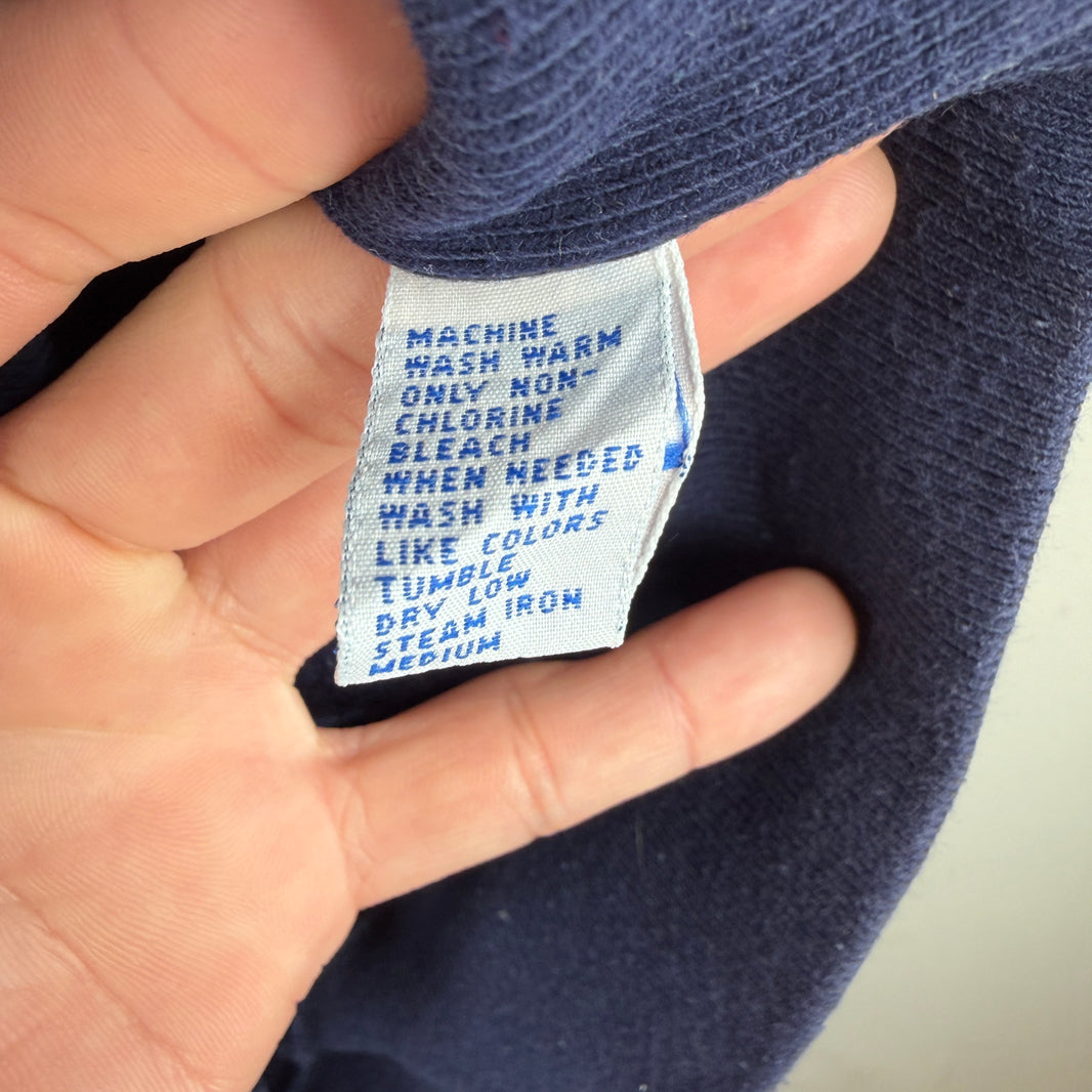 Ralph Lauren Polo Sport Vintage Navy Crewneck