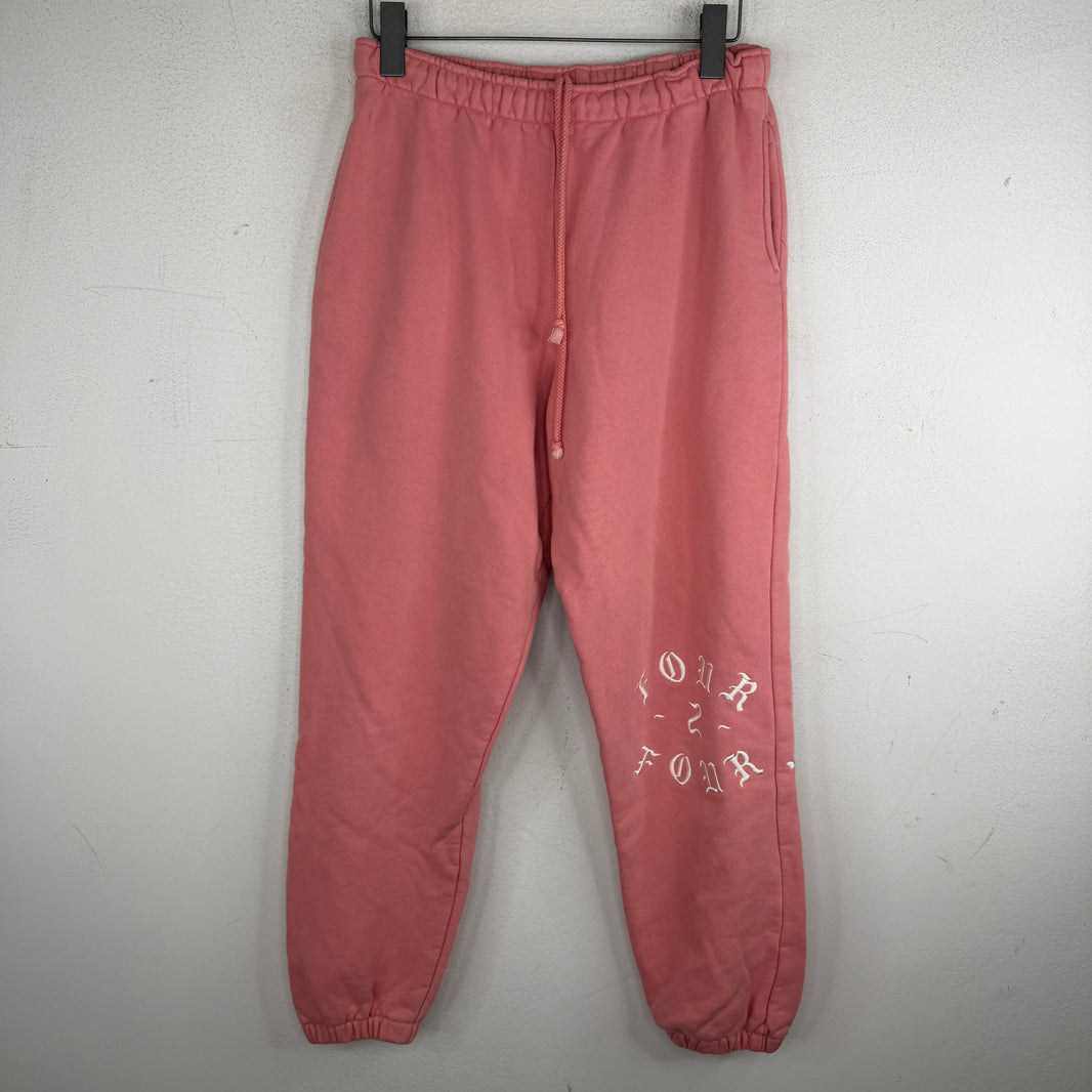 424 Born x Raised Pink Sweatpants