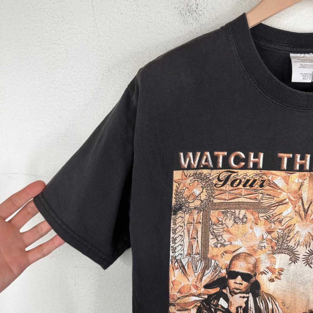 Vintage Watch The Throne Parking Lot Bootleg T-Shirt