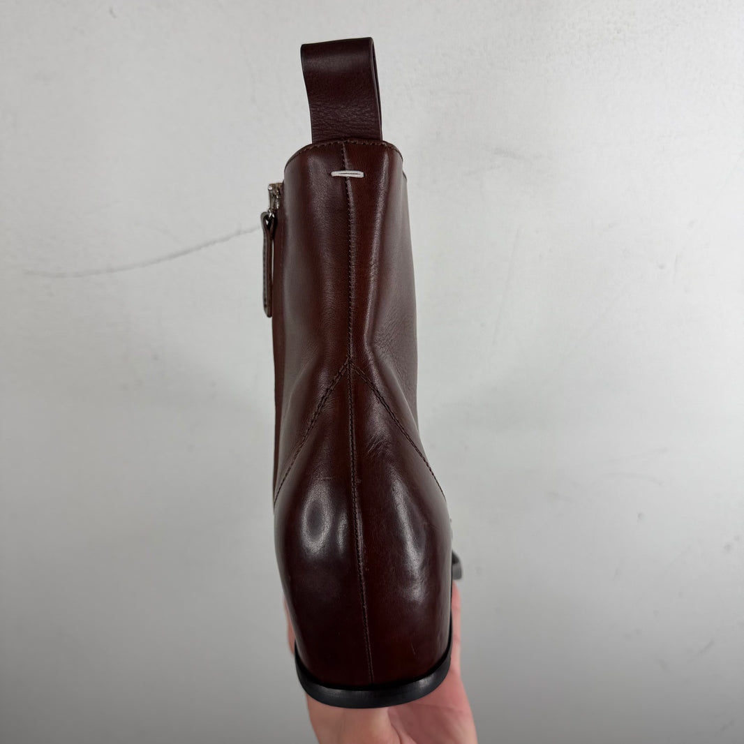 Margiela Heel-less Western Flame Boots