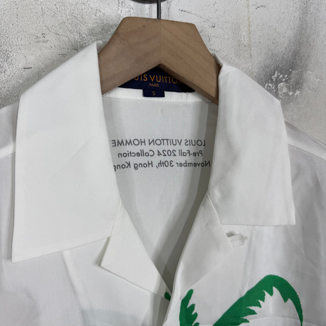 Louis Vuitton Tropical Landscape Shirt