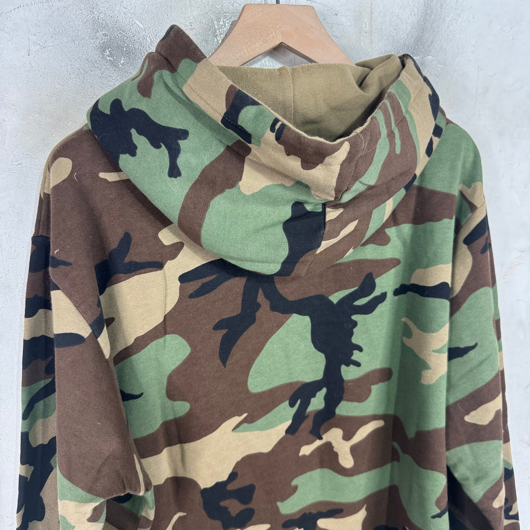 Supreme Highly Decorated Camo Hoodie