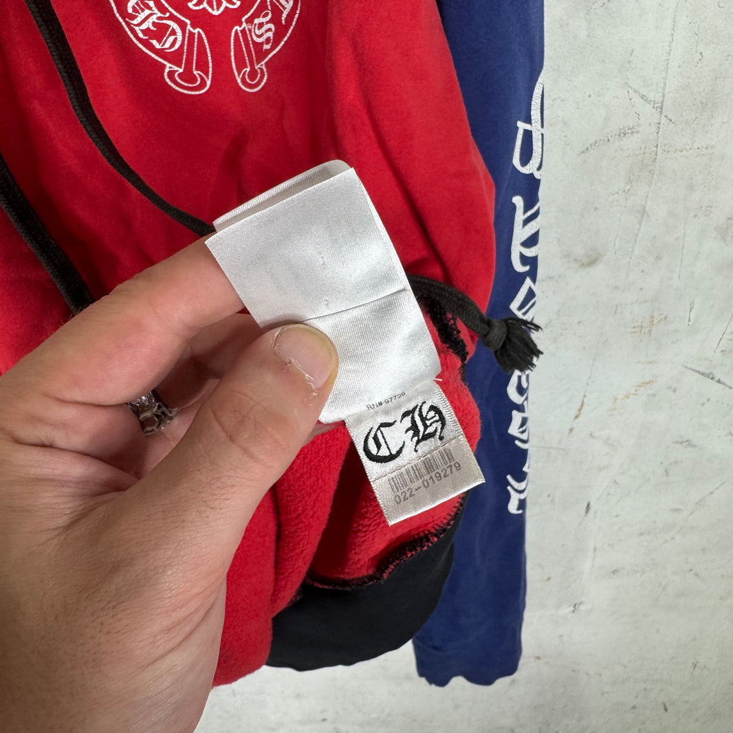 Chrome Hearts Matty Boy Colorblock CHomper Hoodie