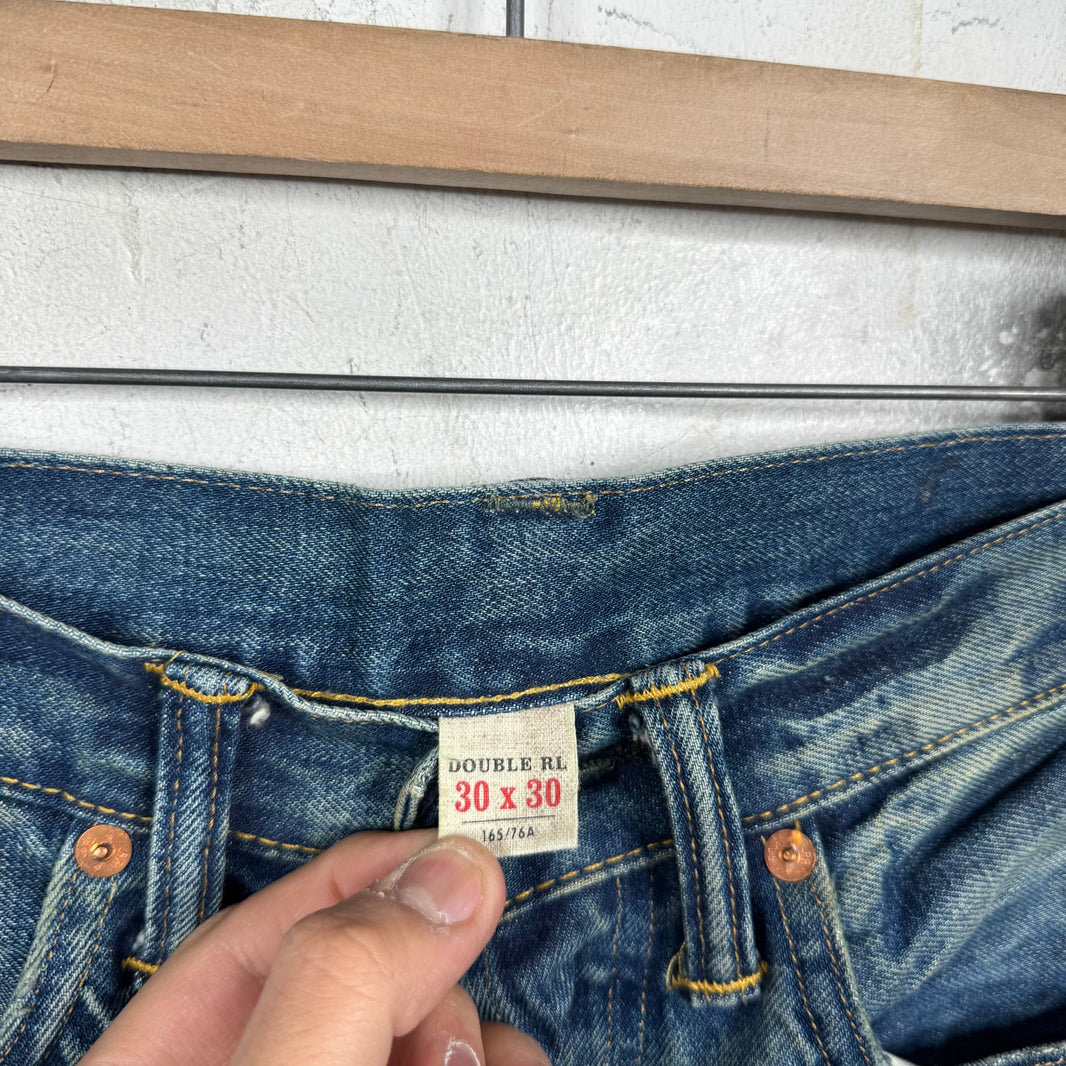 RRL Medium Wash Jeans