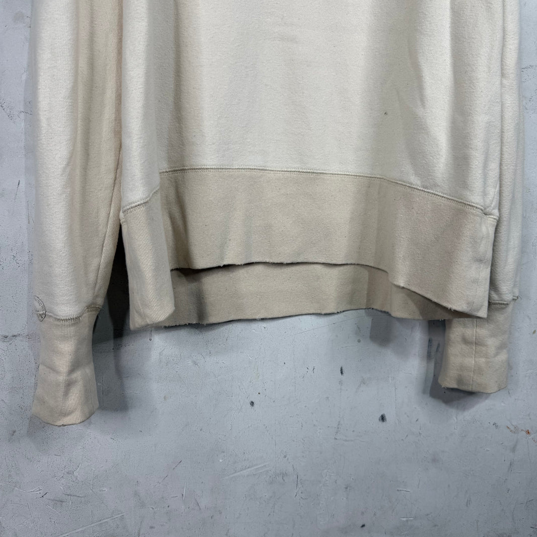 Margiela Off-White Stamp Logo Hoodie