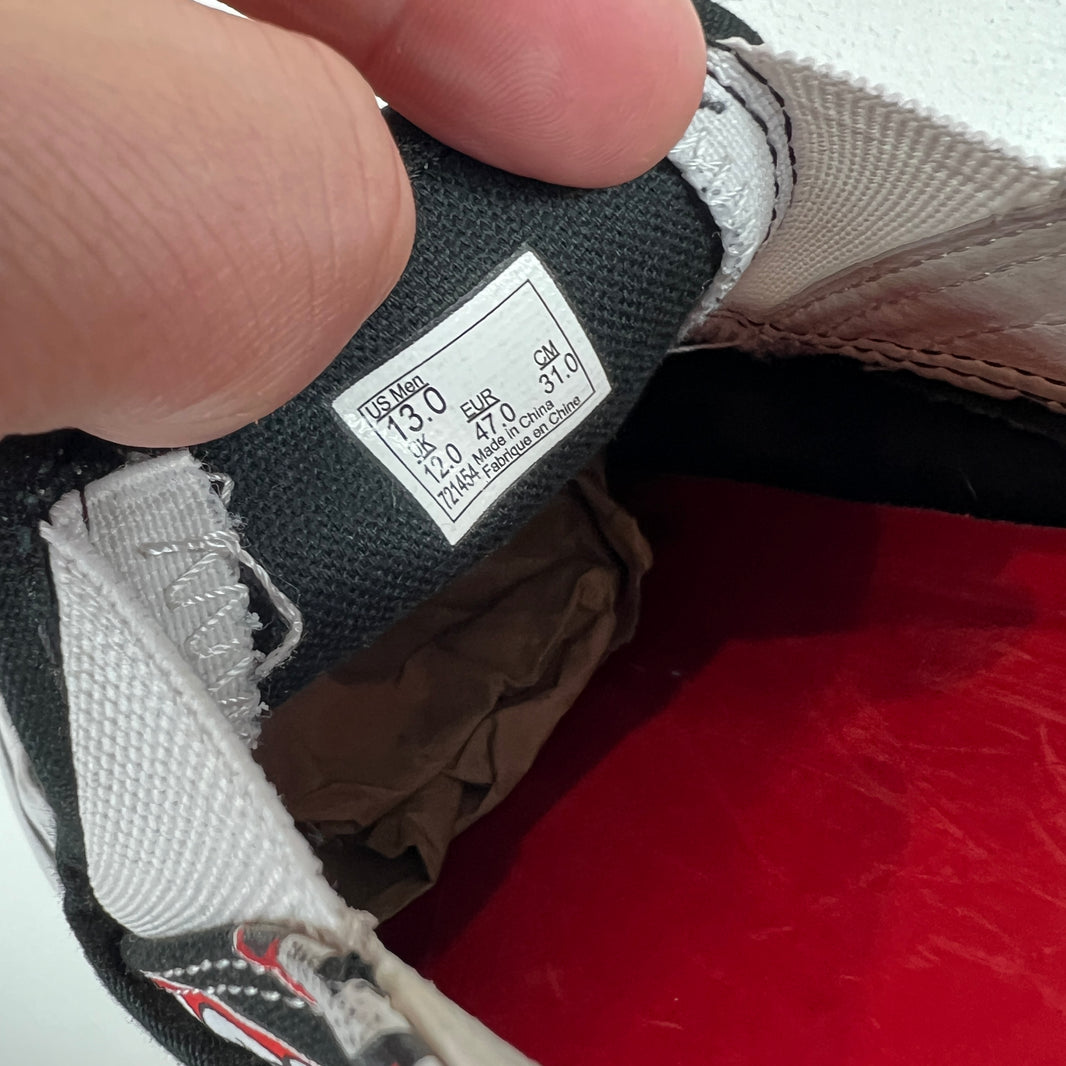 Supreme Vans Black 666 Slip On Sneakers