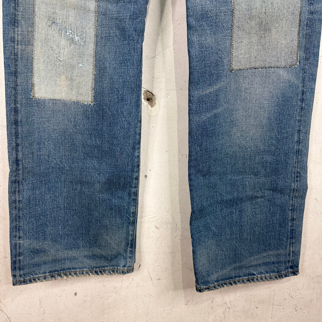 RRL Repaired Vintage 5 Pocket Jeans