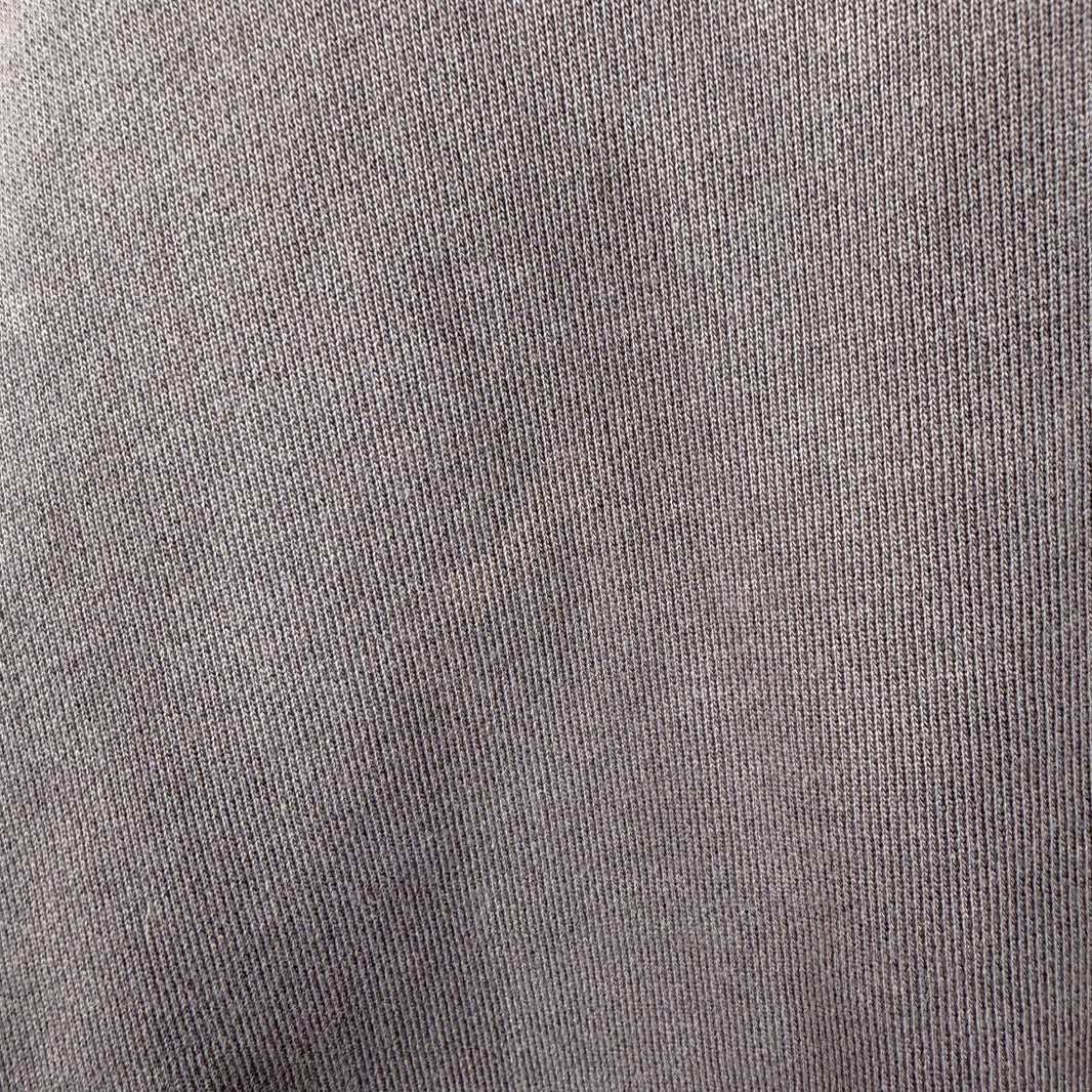 Entire Studios Brown Cropped Hoodie