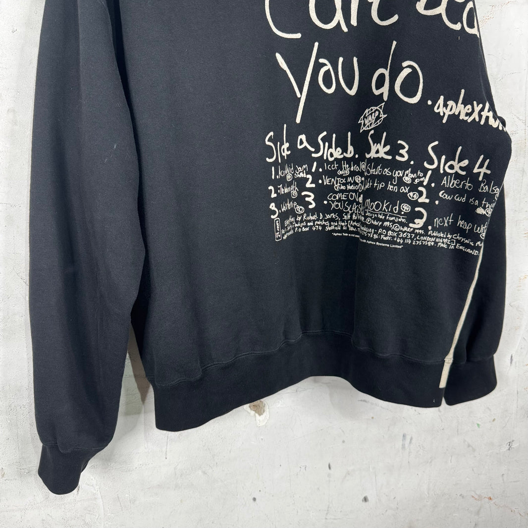 Supreme Aphex Twin Zip Hoodie