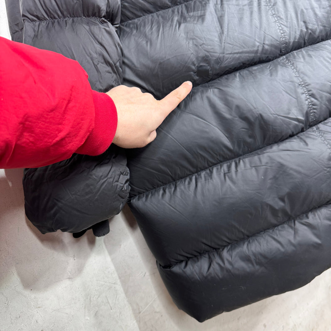 Rick Owens Puffer Poncho Jacket