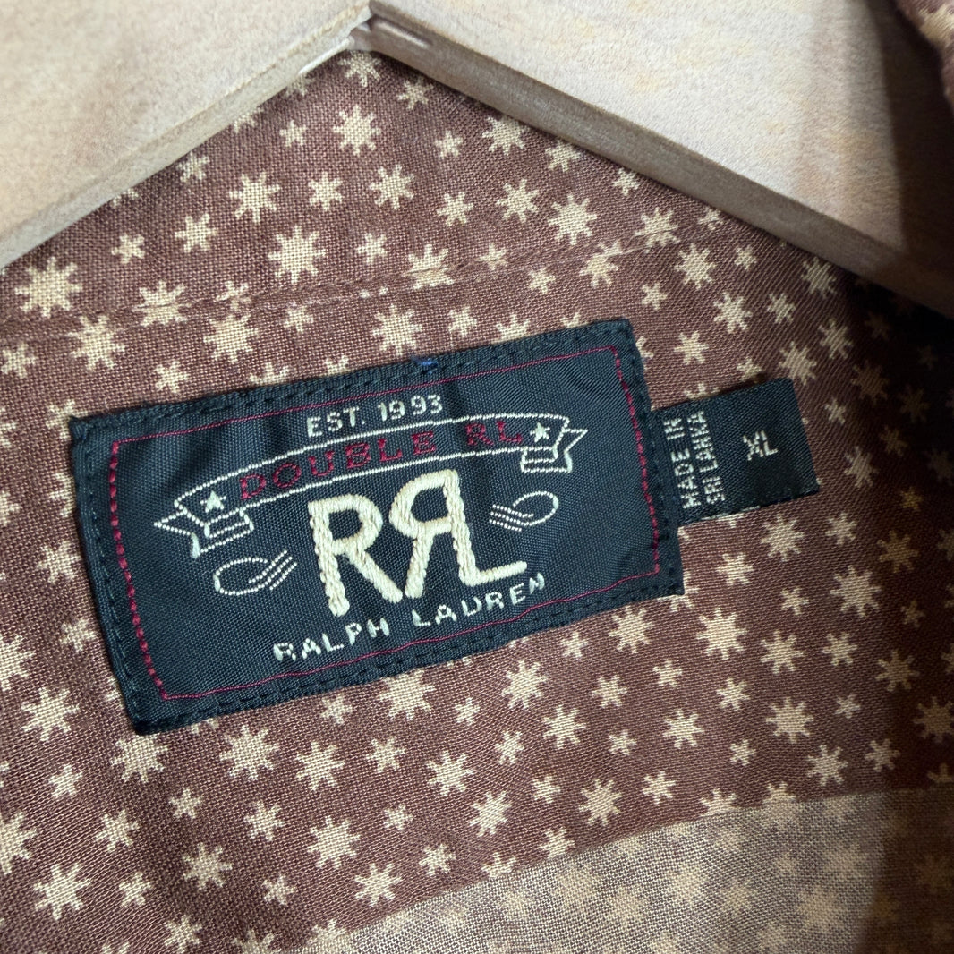 RRL Stars Western Button-Up Shirt