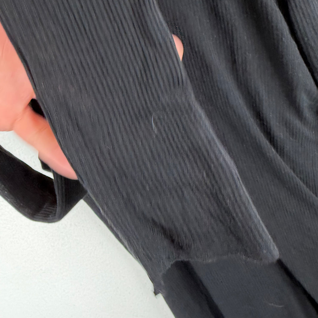 Rick Owens Ribbed Banana L/S Shirt