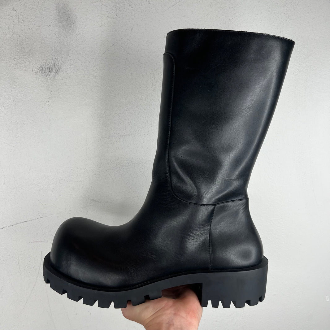 Balenciaga Leather Hummer Boots