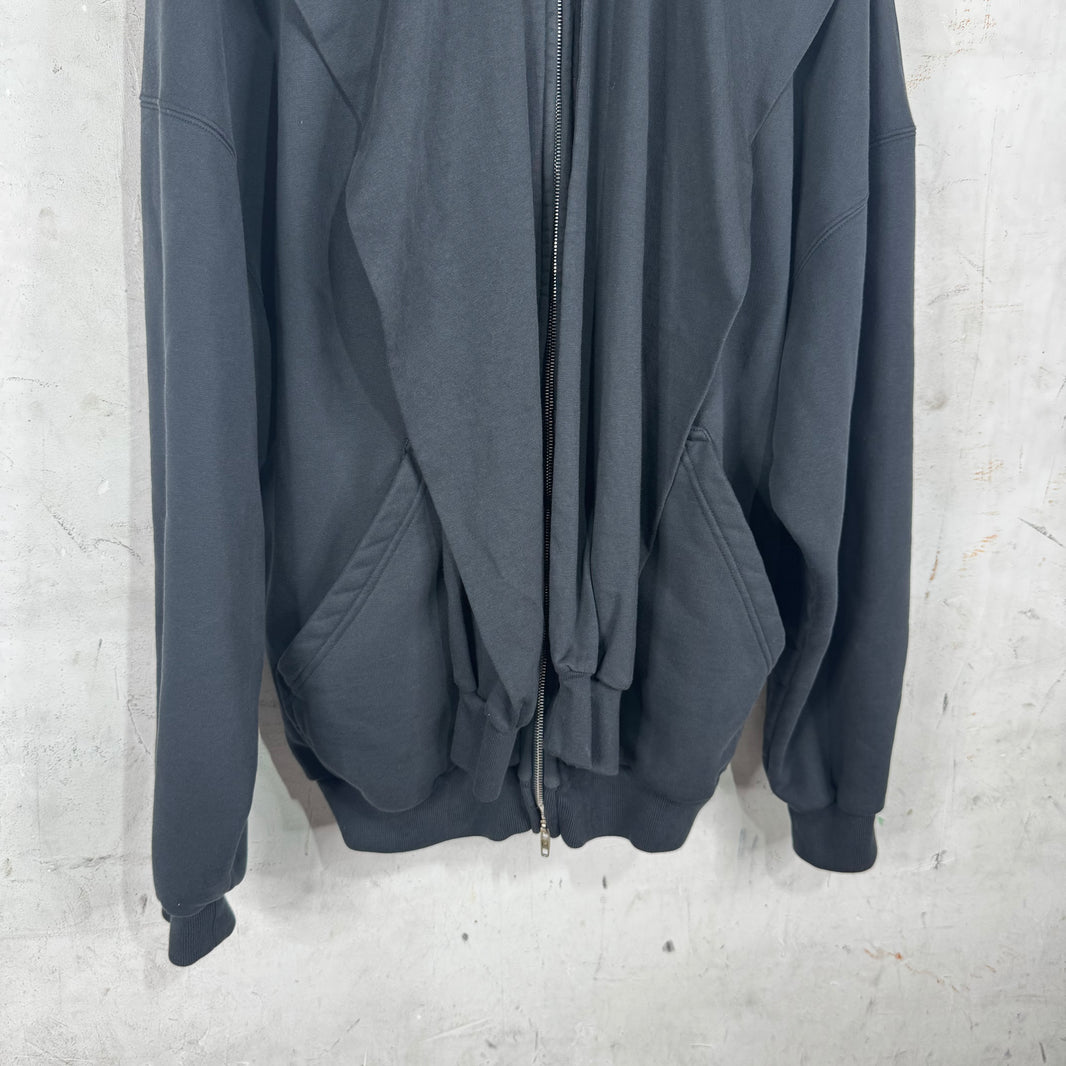 Balenciaga Incognito Zip Hoodie