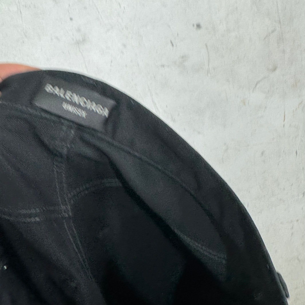 Balenciaga Looser Fit Black Jeans
