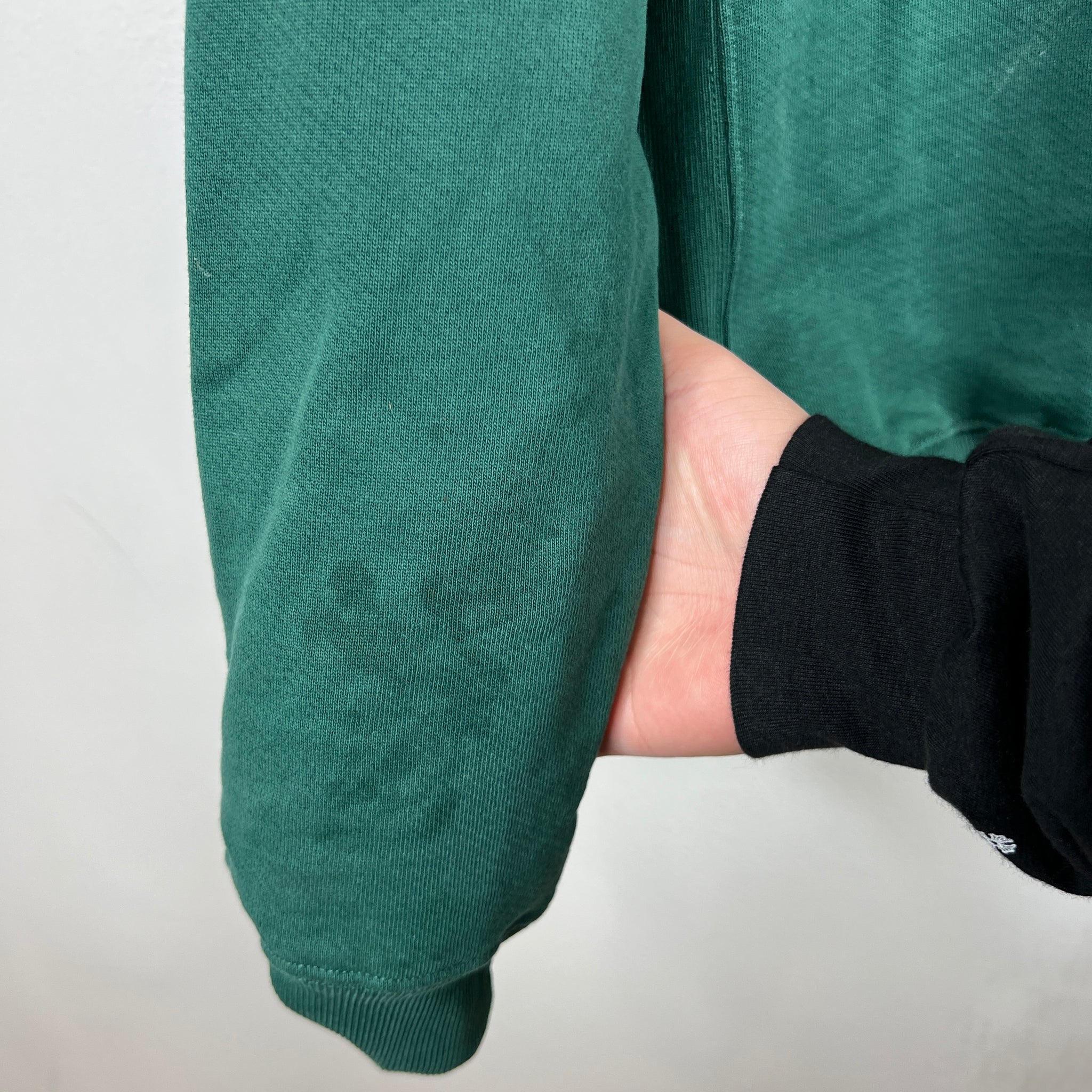 Denim Tears Green Crewneck