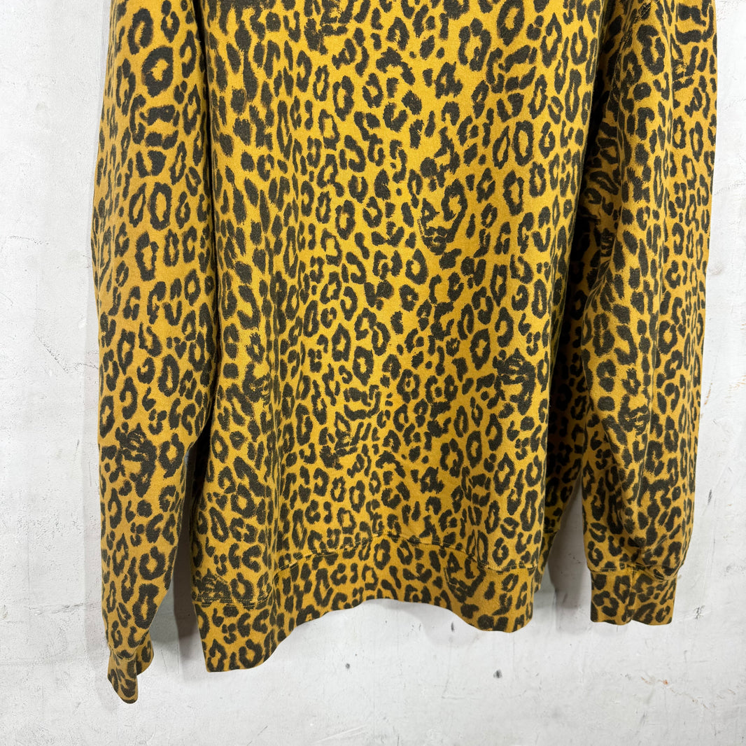 Supreme x Hysteric Glamour Cheetah Crewneck