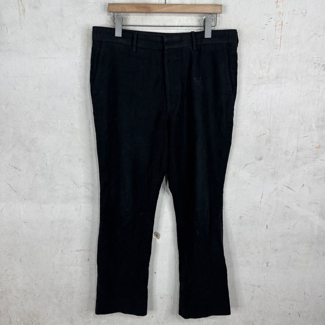 The Row Brushed Cotton/Cashmere Pants