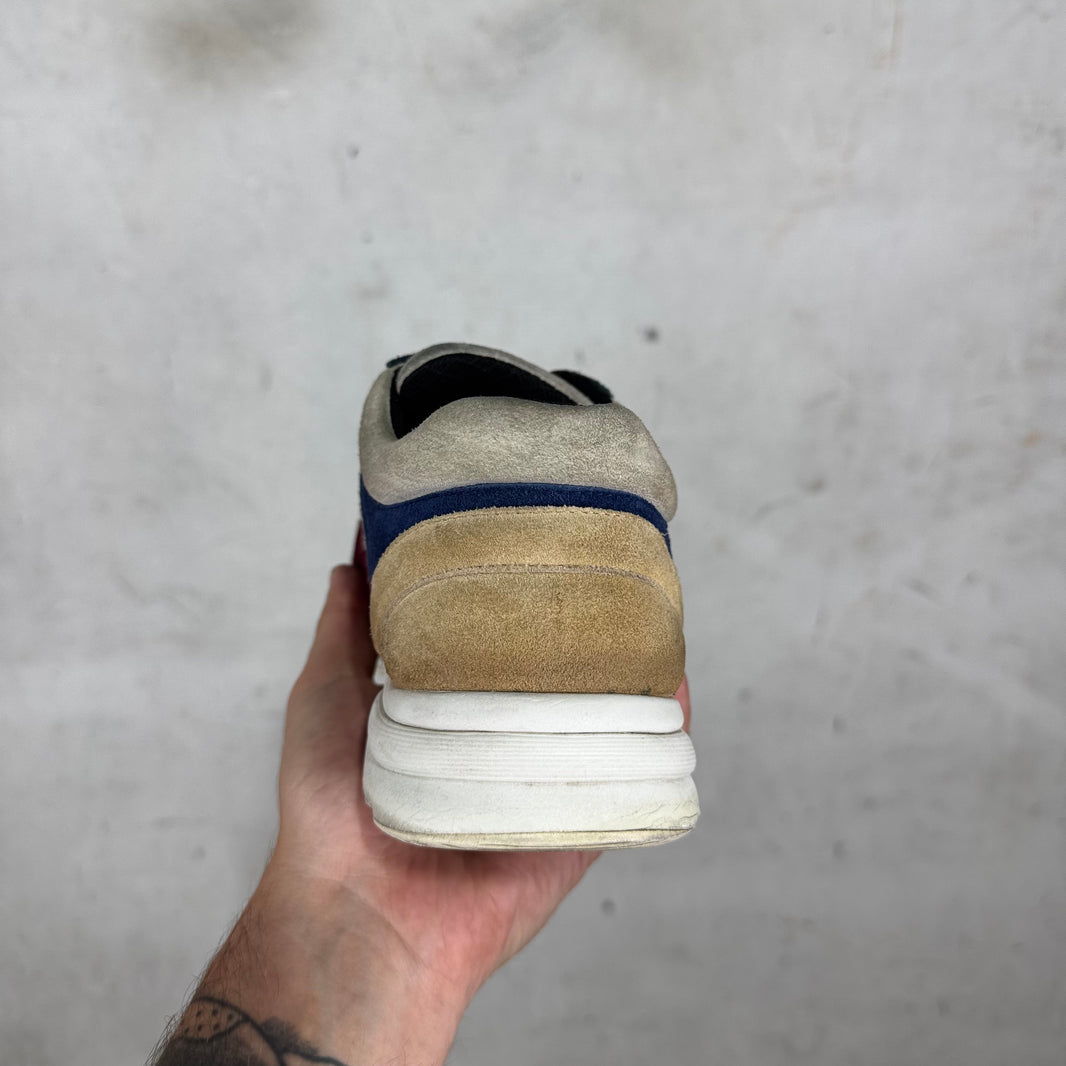 Chanel Multicolor Suede Runners