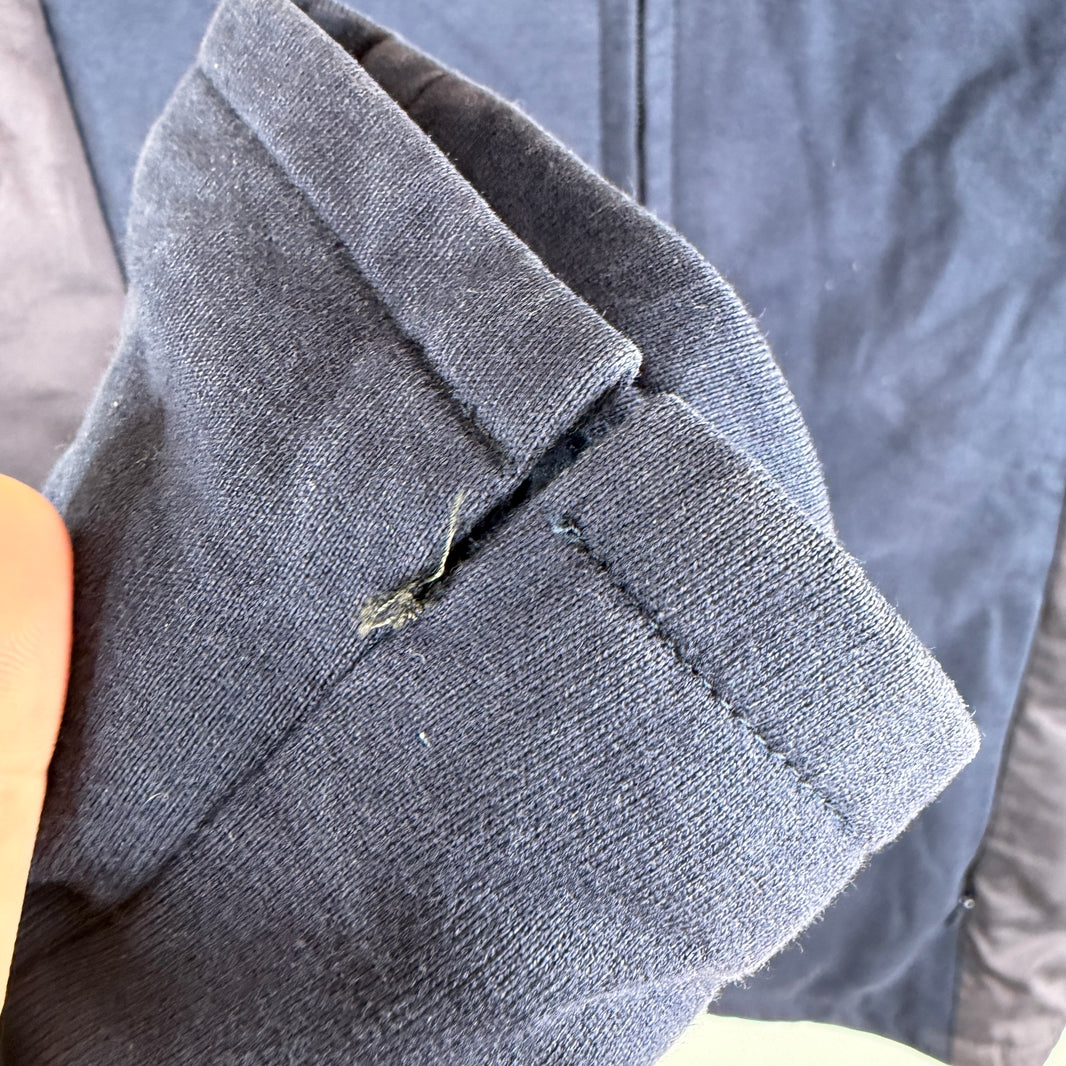 Yohji Yamamoto A.A.R. Blue Split Zip Jacket