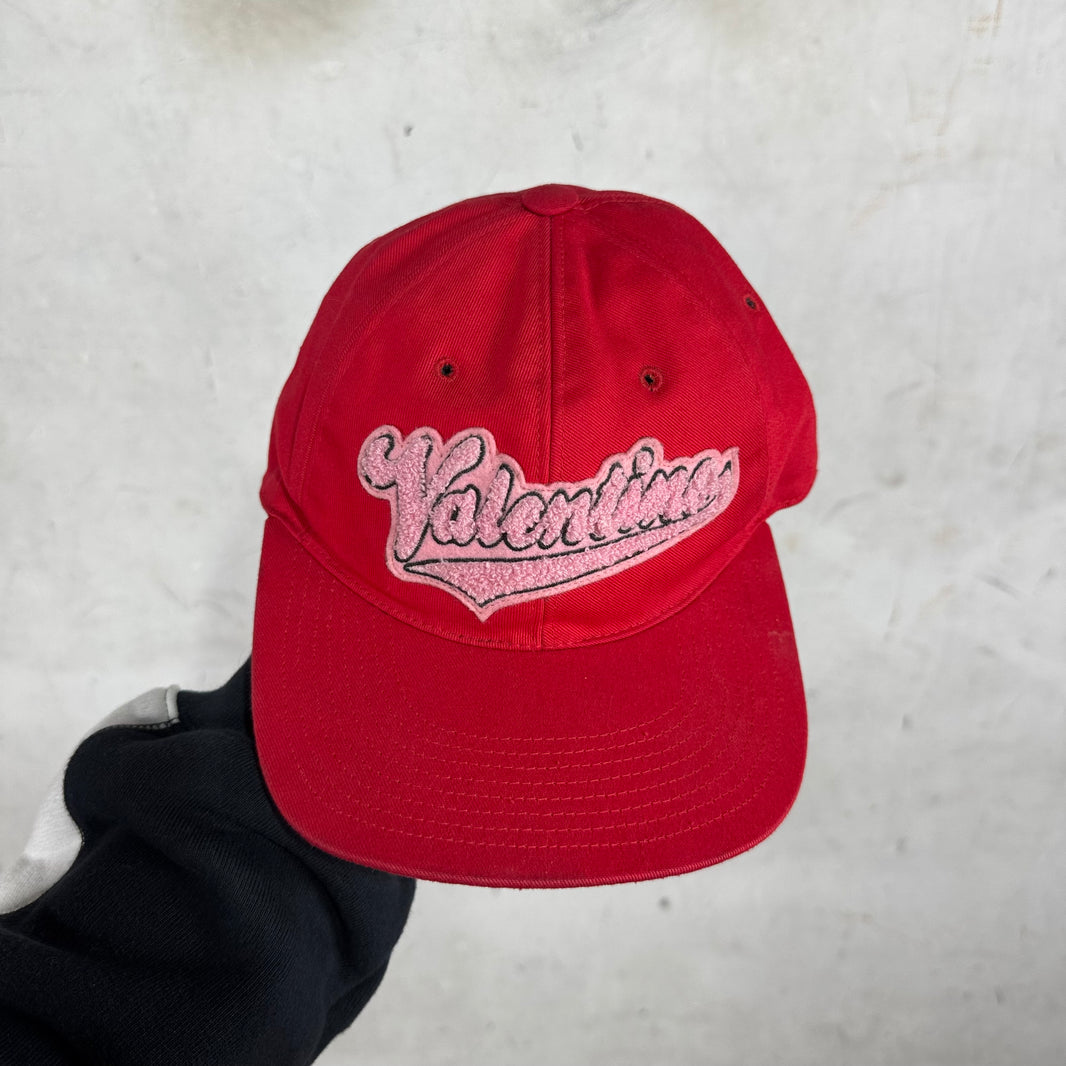 Valentino Chenille Script Hat