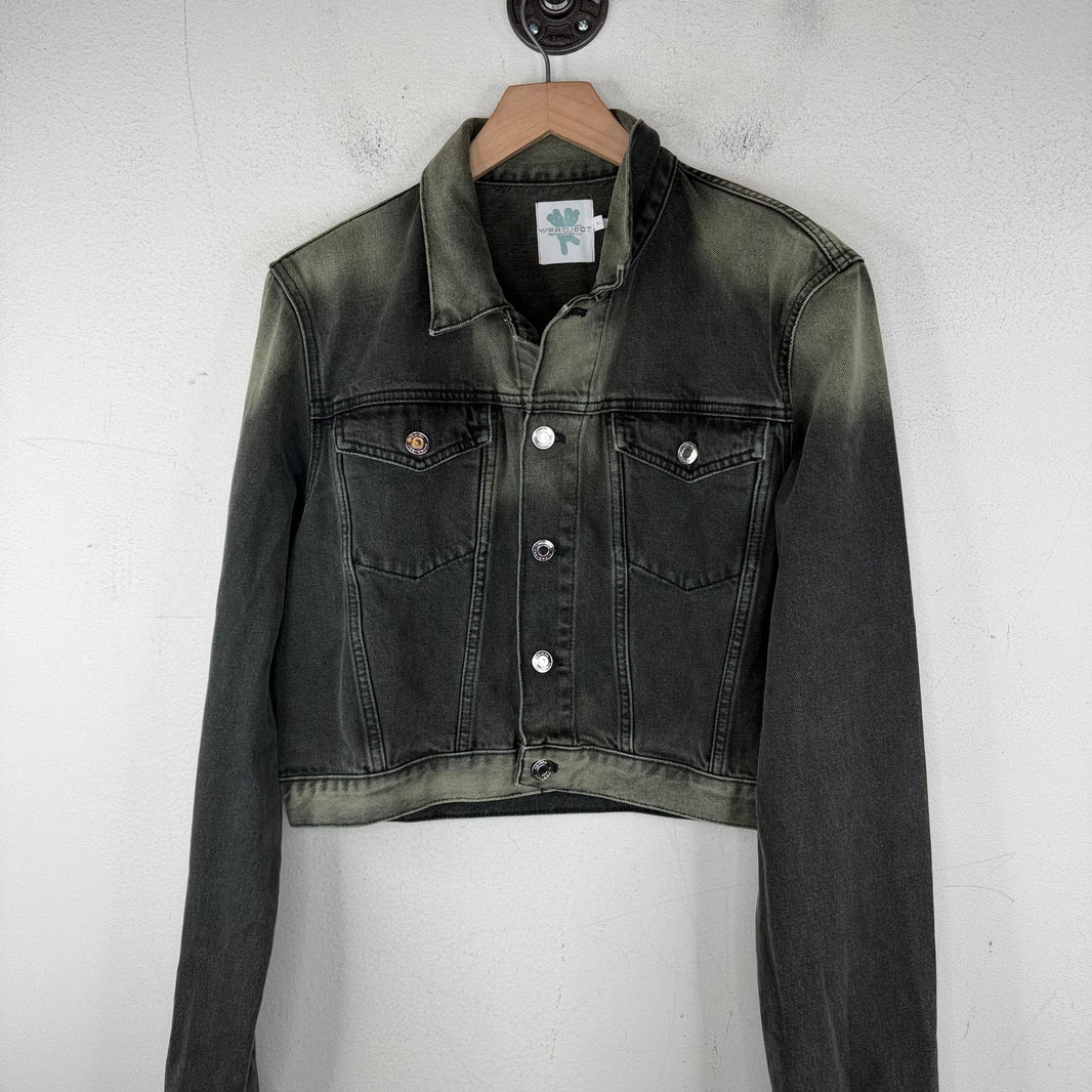 Y/Project Heaven Black Denim Trucker Jacket